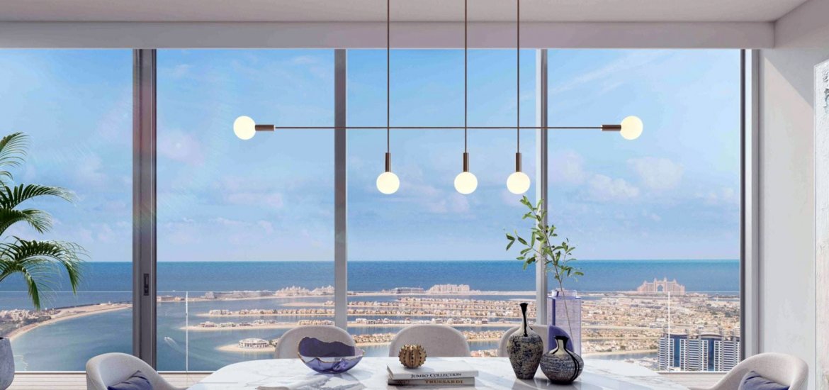 Apartamento en venta en Emaar beachfront, Dubai, EAU 3 dormitorios, 150 m2 No. 2005 - foto 10