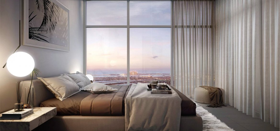 Apartamento en venta en Emaar beachfront, Dubai, EAU 3 dormitorios, 199 m2 No. 1675 - foto 5