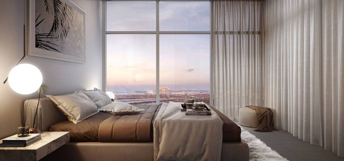 Apartamento en venta en Emaar beachfront, Dubai, EAU 1 dormitorio, 67 m2 No. 850 - foto 3