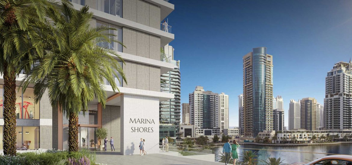 Apartamento en venta en Dubai Marina, Dubai, EAU 2 dormitorios, 114 m2 No. 1911 - foto 3