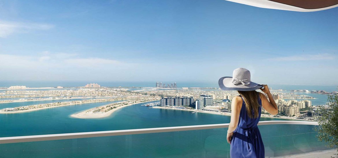 Apartamento en venta en Emaar beachfront, Dubai, EAU 2 dormitorios, 117 m2 No. 1854 - foto 6