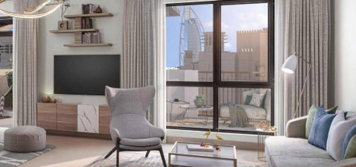 Apartamento en venta en Madinat Jumeirah living, Dubai, EAU 4 dormitorios No. 2141 - foto 2