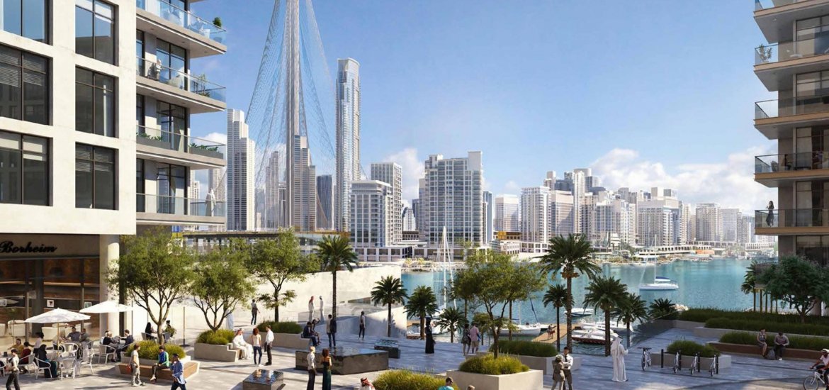 Apartamento en venta en Dubai Creek Harbour (The Lagoons), Dubai, EAU 3 dormitorios, 171 m2 No. 932 - foto 5