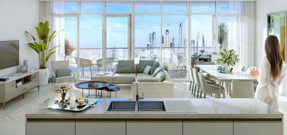 Apartamento en venta en Emaar beachfront, Dubai, EAU 2 dormitorios, 101 m2 No. 2414 - foto 2