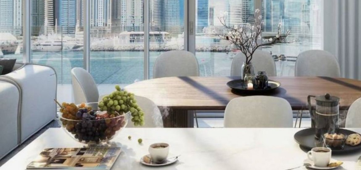 Apartamento en venta en Emaar beachfront, Dubai, EAU 1 dormitorio, 68 m2 No. 972 - foto 4