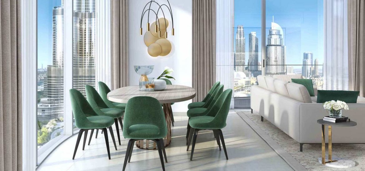 Apartamento en venta en The Opera District, Downtown Dubai, Dubai, EAU 1 dormitorio, 73 m2 No. 1683 - foto 2