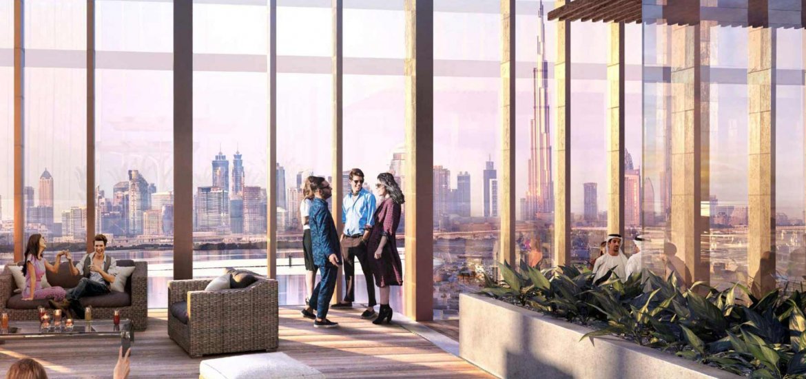 Apartamento en venta en Dubai Creek Harbour (The Lagoons), Dubai, EAU 3 dormitorios, 168 m2 No. 1777 - foto 3