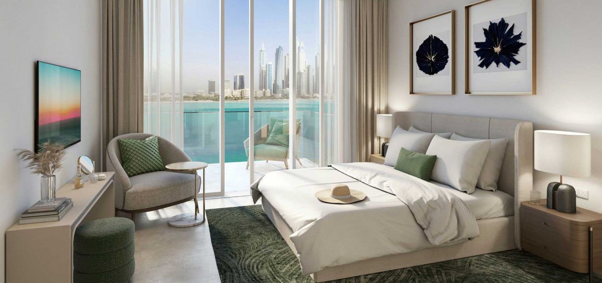 Apartamento en venta en Emaar beachfront, Dubai, EAU 2 dormitorios, 115 m2 No. 2009 - foto 5