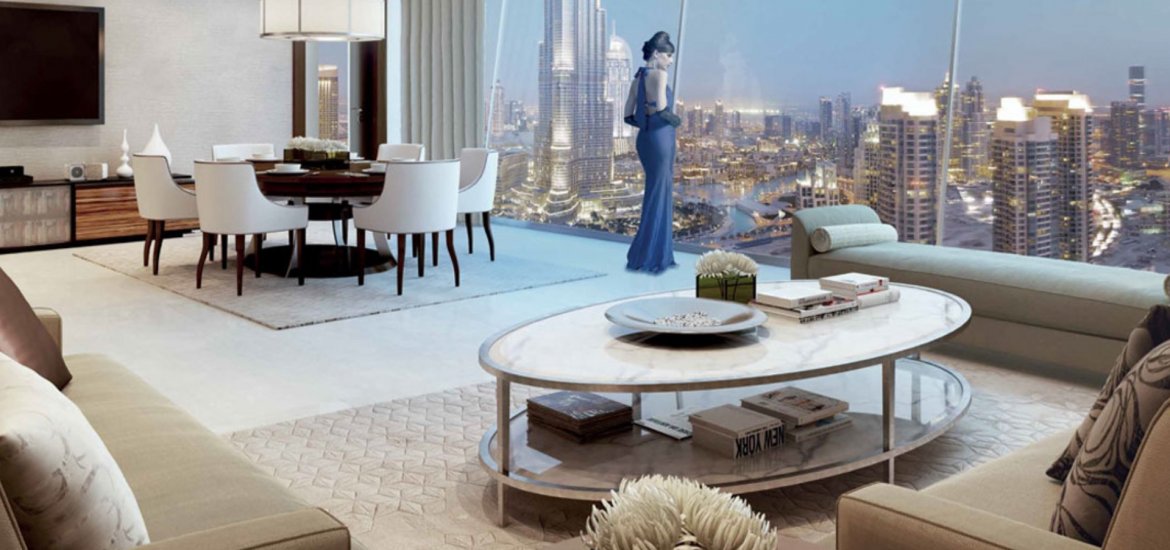 Apartamento en venta en The Opera District, Downtown Dubai, Dubai, EAU 1 dormitorio, 74 m2 No. 1007 - foto 1