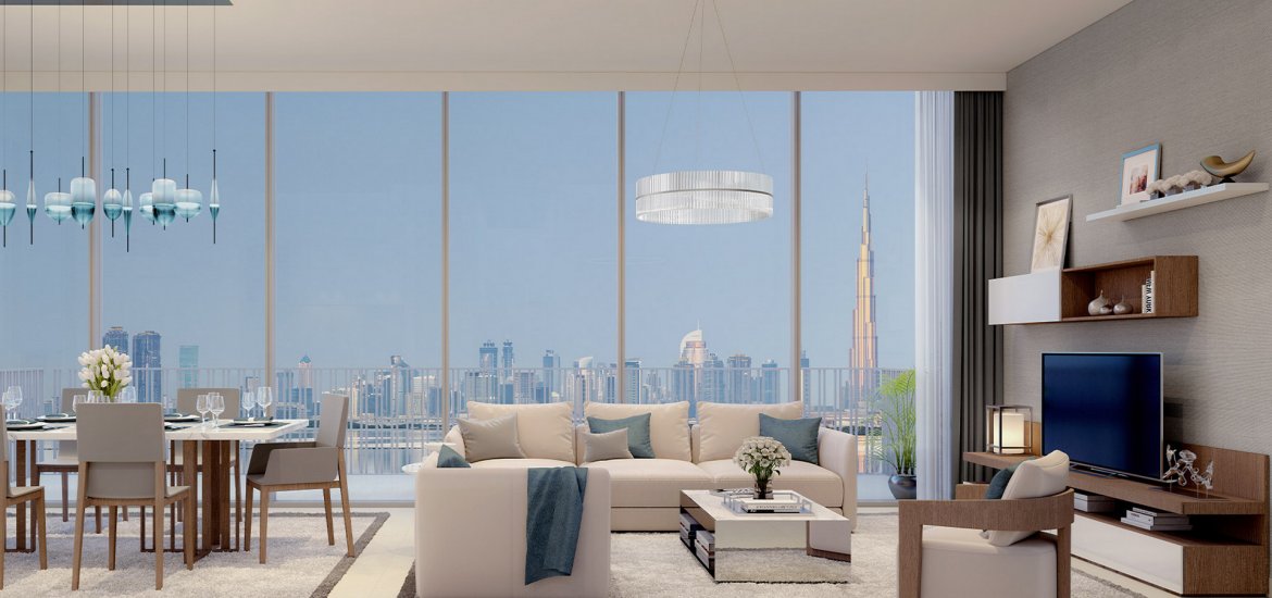 Apartamento en venta en Dubai Creek Harbour (The Lagoons), Dubai, EAU 1 dormitorio, 63 m2 No. 891 - foto 1