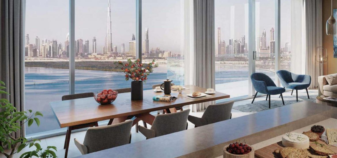 Apartamento en venta en Dubai Creek Harbour (The Lagoons), Dubai, EAU 1 dormitorio, 74 m2 No. 1776 - foto 2