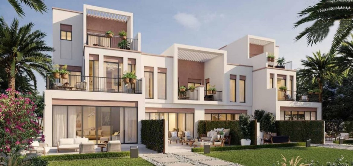 Villa en venta en DAMAC Hills, Dubai, EAU 3 dormitorios, 160 m2 No. 1301 - foto 4