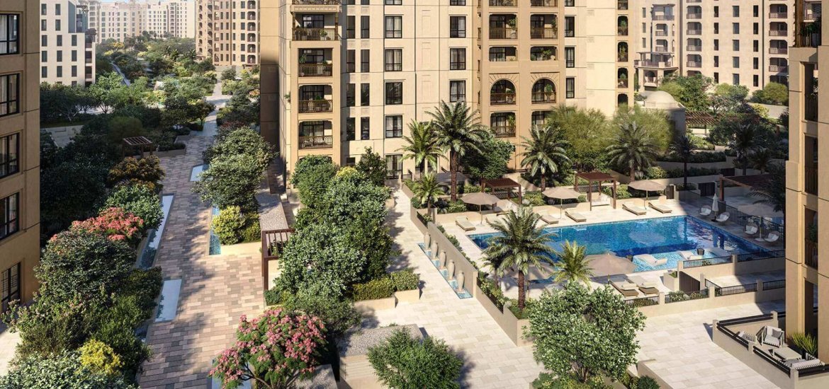 Apartamento en venta en Madinat Jumeirah living, Dubai, EAU 2 dormitorios, 104 m2 No. 2636 - foto 4