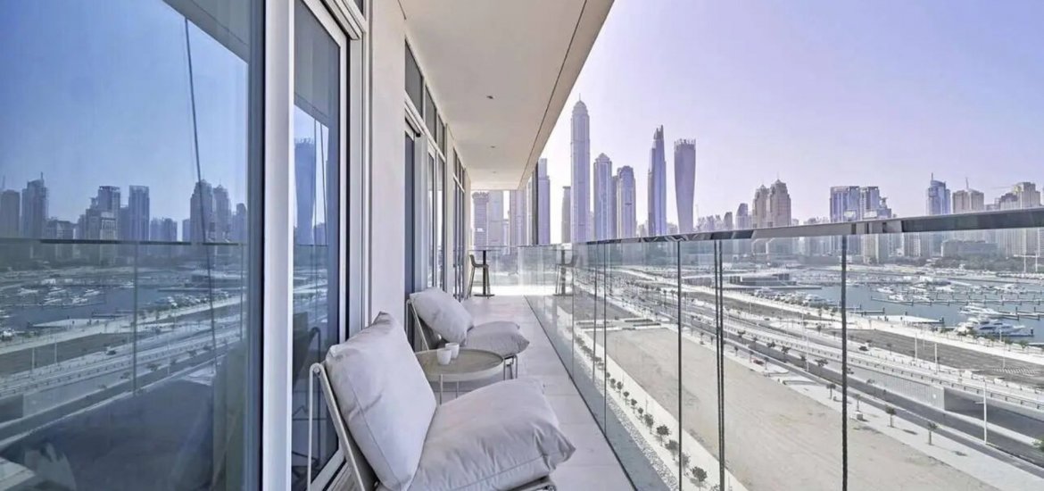 Apartamento en venta en Emaar beachfront, Dubai, EAU 2 dormitorios, 106 m2 No. 1274 - foto 4