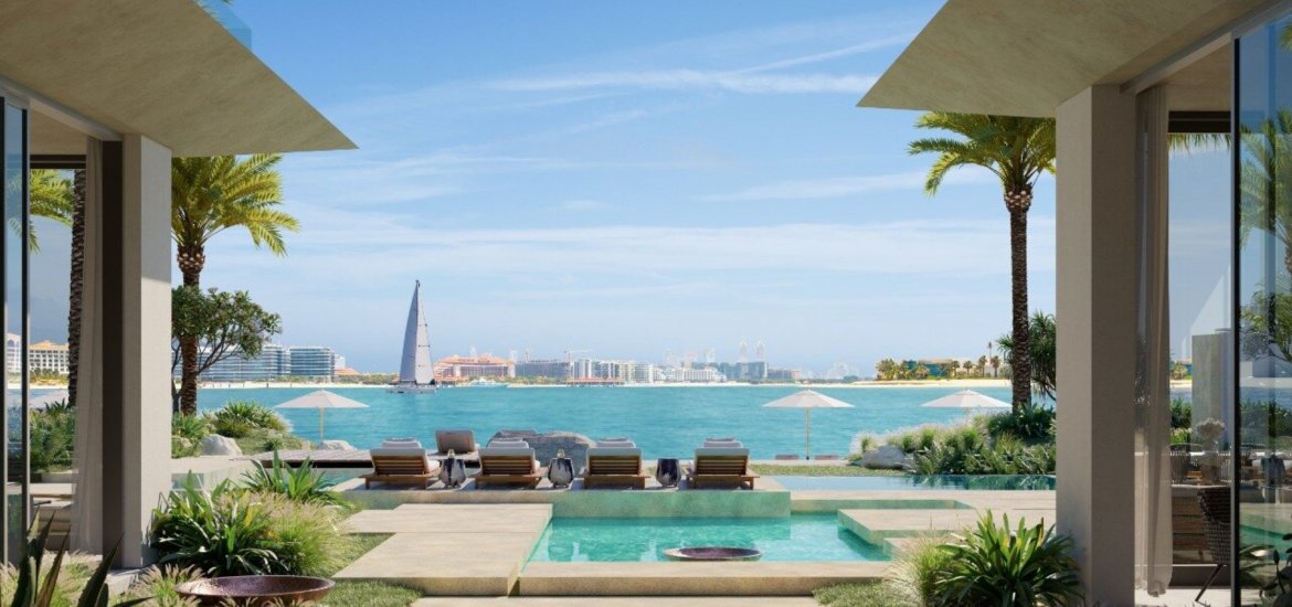 Villa en venta en Palm Jumeirah, Dubai, EAU 3 dormitorios, 576 m2 No. 2154 - foto 8