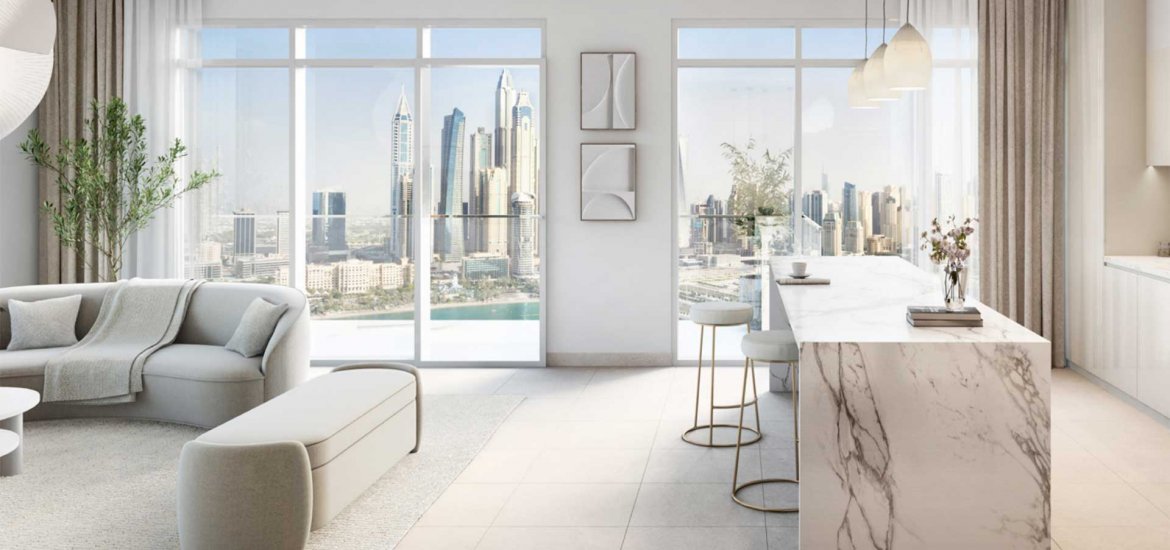 Apartamento en venta en Emaar beachfront, Dubai, EAU 3 dormitorios, 189 m2 No. 1425 - foto 4