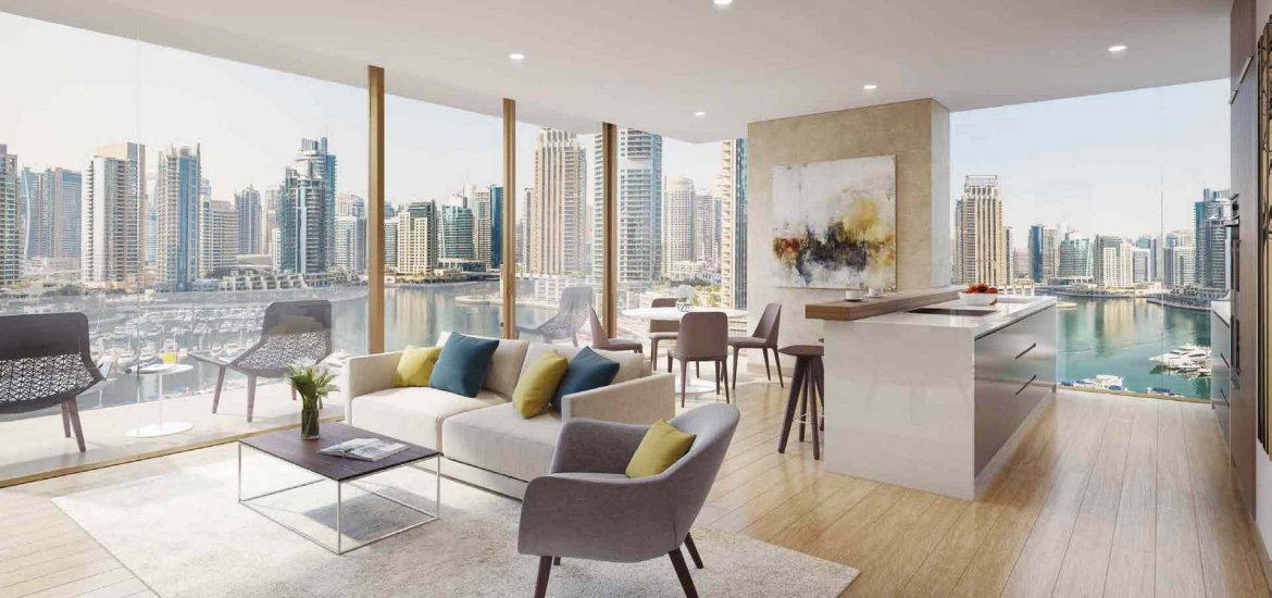 Apartamento en venta en Dubai Marina, Dubai, EAU 1 habitación, 56 m2 No. 2168 - foto 3