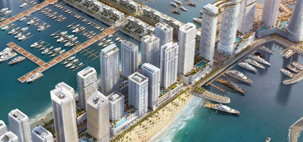 Apartamento en venta en Emaar beachfront, Dubai, EAU 1 dormitorio, 69 m2 No. 2413 - foto 4