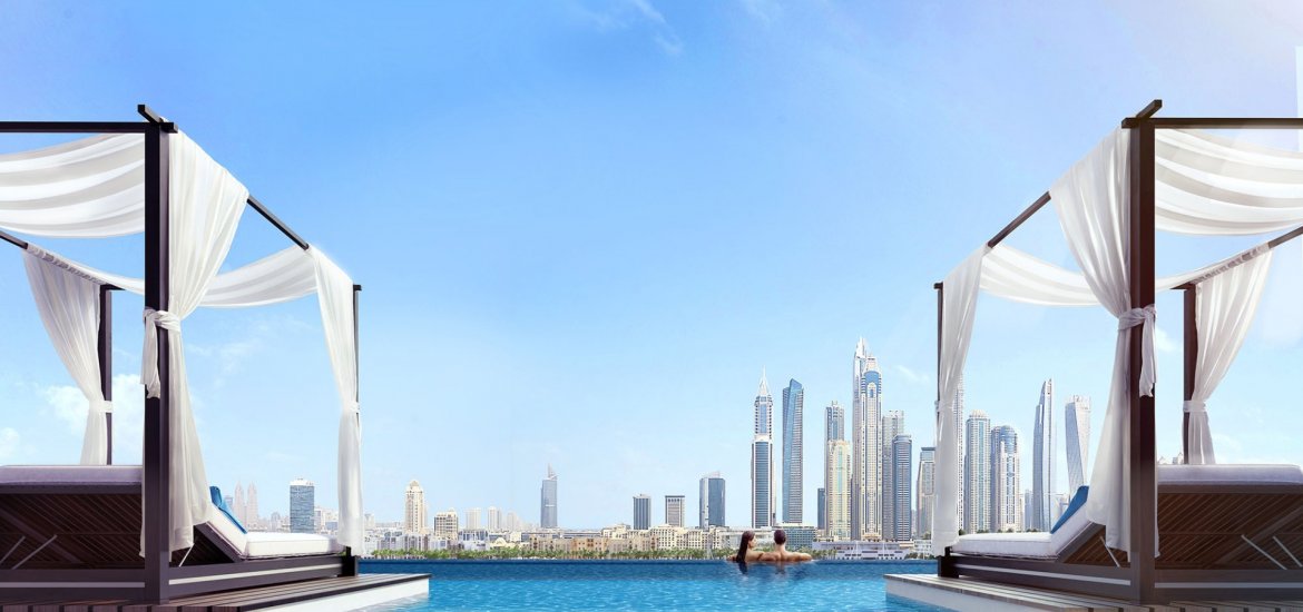 Apartamento en venta en Dubai Creek Harbour (The Lagoons), Dubai, EAU 1 dormitorio, 75 m2 No. 1496 - foto 4