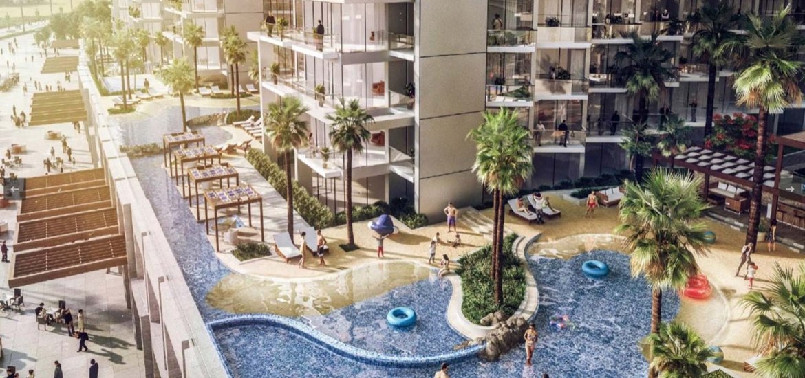 Apartamento en venta en DAMAC Hills, Dubai, EAU 1 habitación, 38 m2 No. 1224 - foto 3