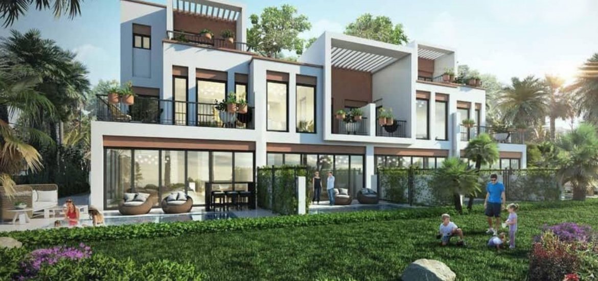 Villa en venta en DAMAC Hills, Dubai, EAU 3 dormitorios, 158 m2 No. 1300 - foto 3