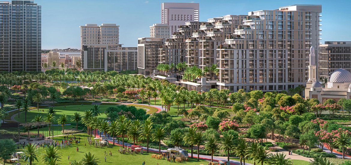 Apartamento en venta en Dubai Hills Estate, Dubai, EAU 1 dormitorio, 67 m2 No. 2524 - foto 5