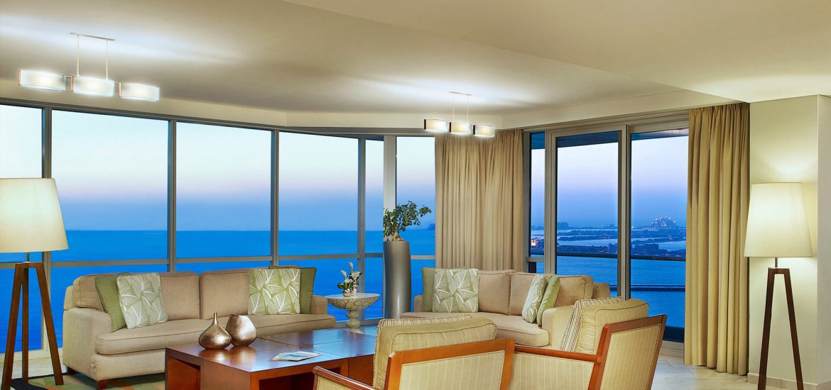 Apartamento en venta en Emaar beachfront, Dubai, EAU 3 dormitorios, 199 m2 No. 1675 - foto 10