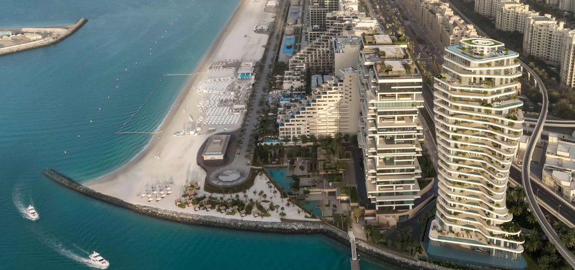 Ático en venta en Palm Jumeirah, Dubai, EAU 4 dormitorios, 780 m2 No. 1766 - foto 1