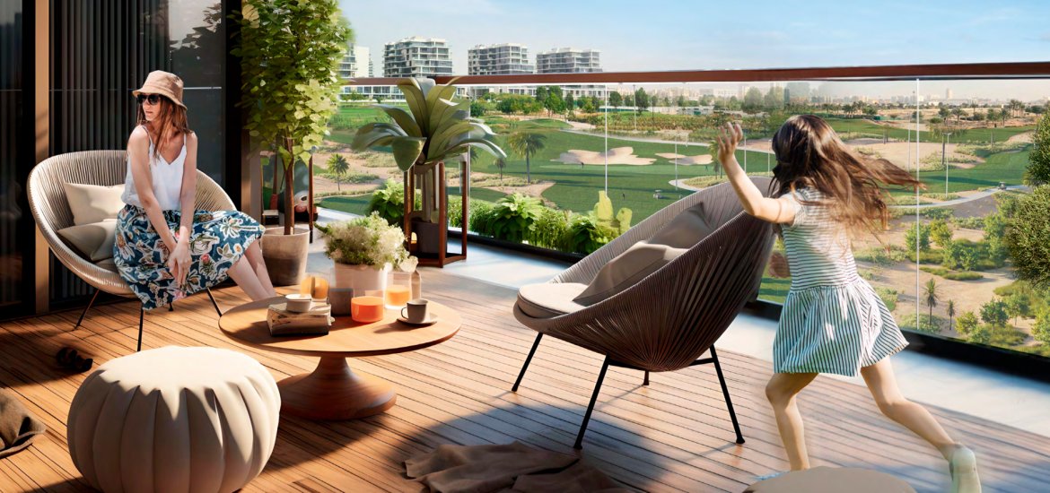 Apartamento en venta en DAMAC Hills, Dubai, EAU 2 dormitorios, 125 m2 No. 2734 - foto 2