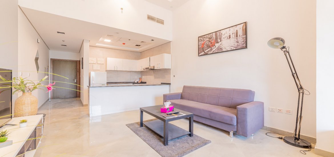 Apartamento en venta en Jumeirah Village Circle, Dubai, EAU 1 habitación, 67 m2 No. 1436 - foto 1