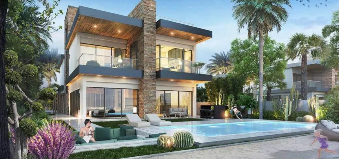 Villa en venta en DAMAC Hills, Dubai, EAU 3 dormitorios, 158 m2 No. 1300 - foto 4