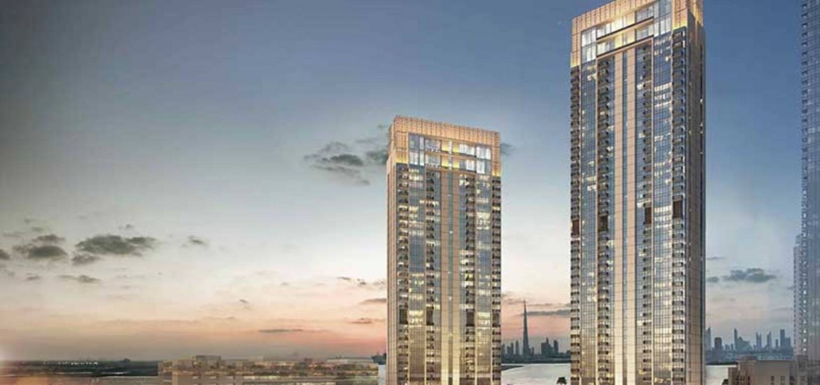 Apartamento en venta en Dubai Creek Harbour (The Lagoons), Dubai, EAU 1 dormitorio, 71 m2 No. 933 - foto 4