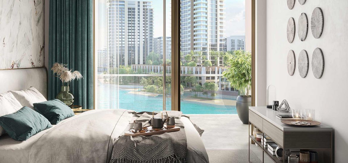 Apartamento en venta en Dubai Creek Harbour (The Lagoons), Dubai, EAU 1 dormitorio, 78 m2 No. 1824 - foto 1