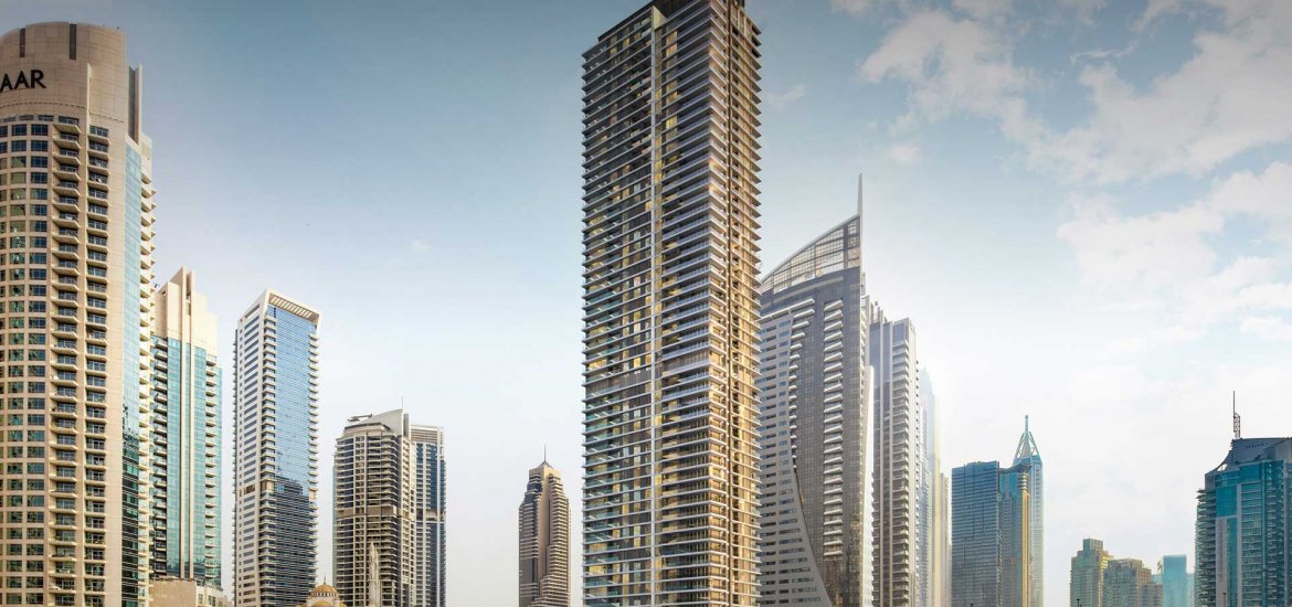 Apartamento en venta en Dubai Marina, Dubai, EAU 1 dormitorio, 70 m2 No. 1908 - foto 1