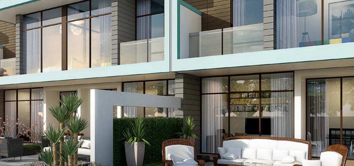 Villa en venta en DAMAC Hills, Dubai, EAU 3 dormitorios, 161 m2 No. 1463 - foto 4