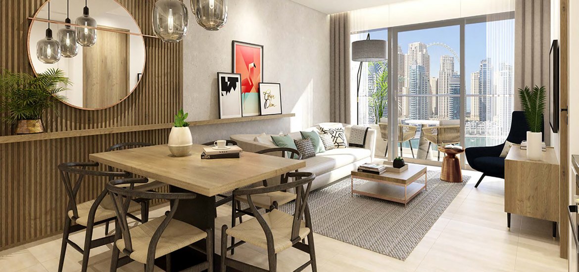 Apartamento en venta en Dubai Marina, Dubai, EAU 2 dormitorios, 110 m2 No. 1956 - foto 2