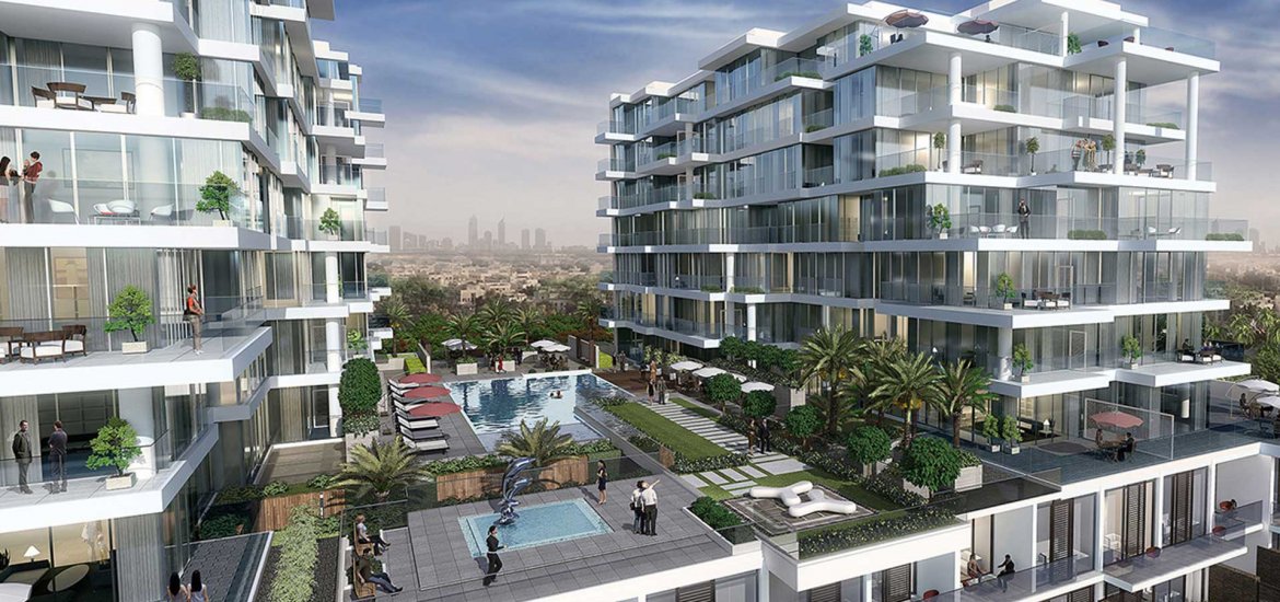 Apartamento en venta en DAMAC Hills, Dubai, EAU 2 dormitorios, 150 m2 No. 1372 - foto 2