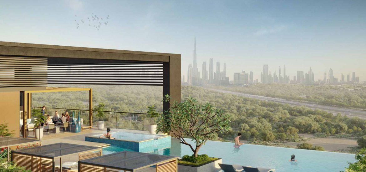 Apartamento en venta en Mohammed Bin Rashid City, Dubai, EAU 2 dormitorios, 75 m2 No. 1663 - foto 3