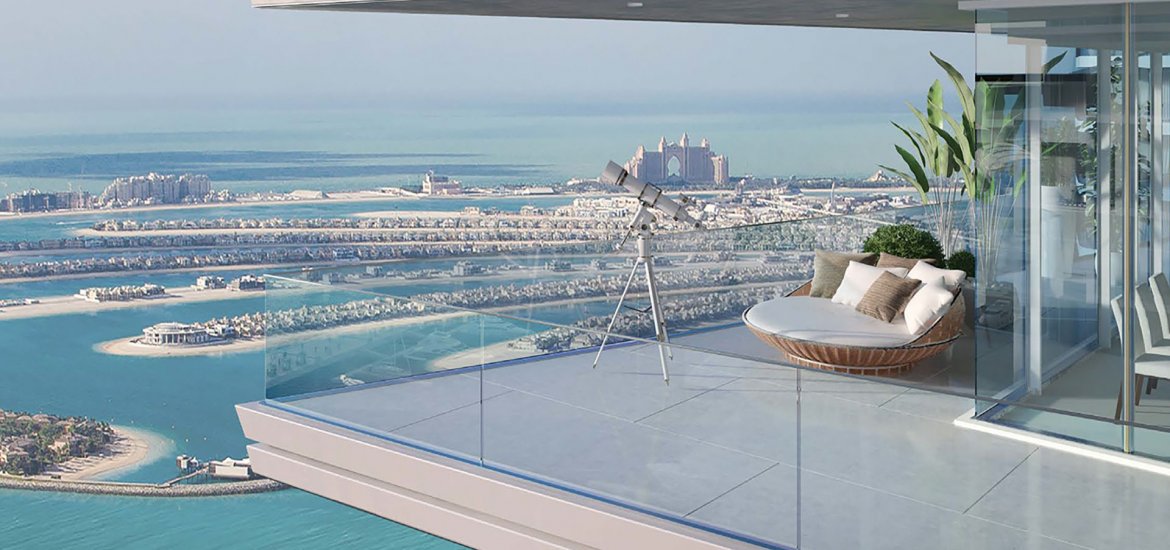 Apartamento en venta en Emaar beachfront, Dubai, EAU 2 dormitorios, 109 m2 No. 1679 - foto 6