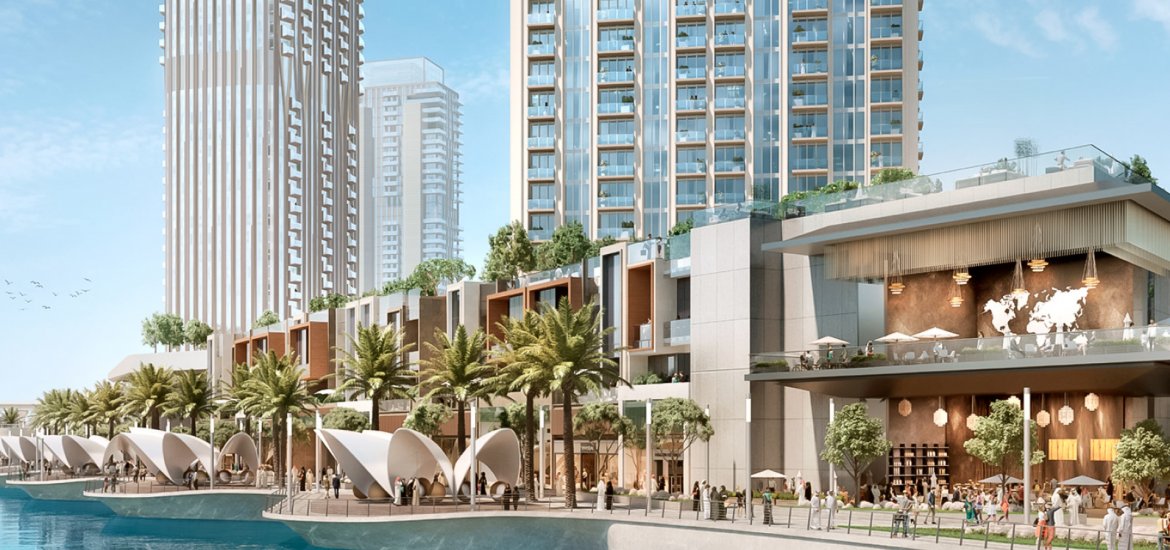 Apartamento en venta en Dubai Creek Harbour, Dubai, EAU 4 dormitorios, 227 m2 No. 2472 - foto 8