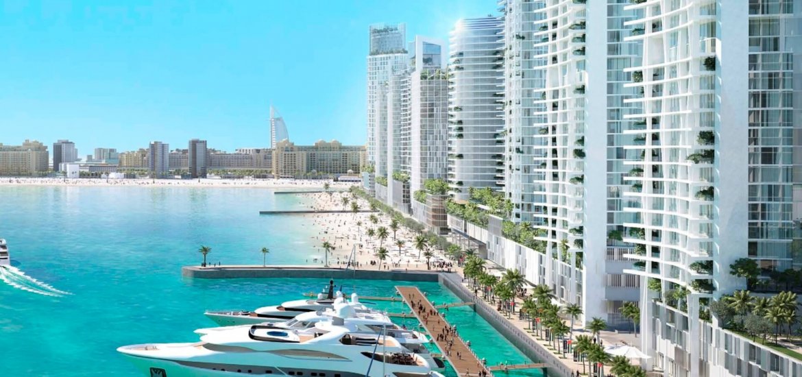 Apartamento en venta en Emaar beachfront, Dubai, EAU 2 dormitorios, 107 m2 No. 1275 - foto 2