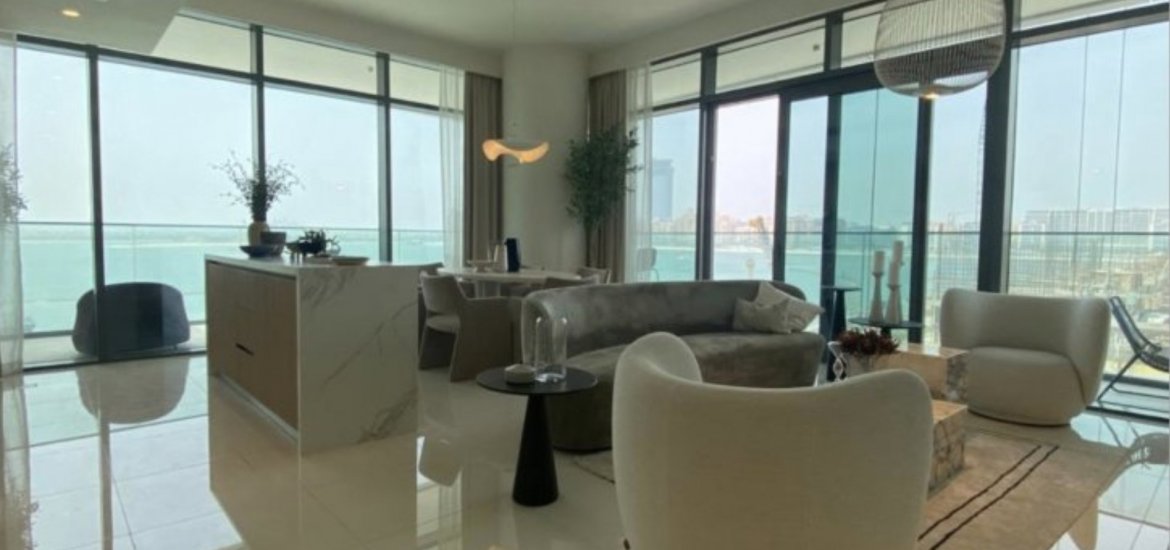 Apartamento en venta en Emaar beachfront, Dubai, EAU 2 dormitorios, 109 m2 No. 1679 - foto 9