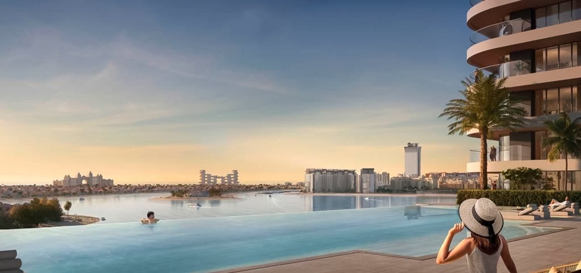 Apartamento en venta en Emaar beachfront, Dubai, EAU 2 dormitorios, 103 m2 No. 2495 - foto 4