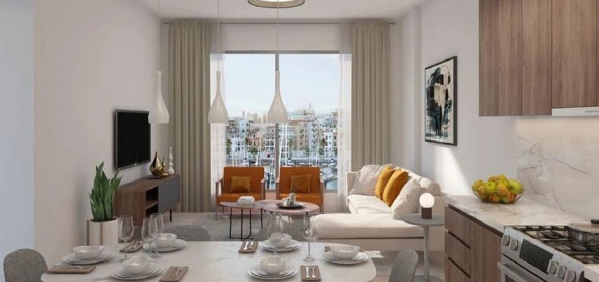 Apartamento en venta en Port de la mer, Dubai, EAU 1 dormitorio, 83 m2 No. 1271 - foto 4