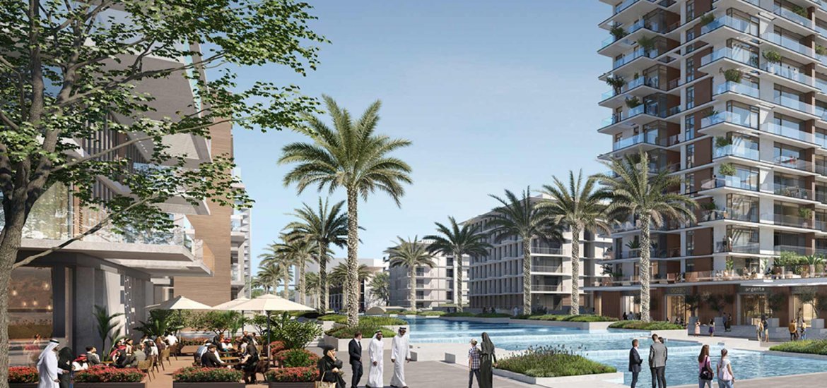 Apartamento en venta en Mina Rashid (Port Rashid), Dubai, EAU 2 dormitorios, 120 m2 No. 1870 - foto 1