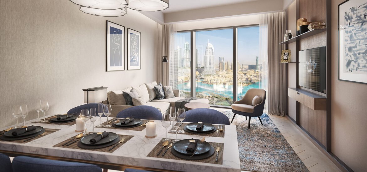 Apartamento en venta en The Opera District, Downtown Dubai, Dubai, EAU 2 dormitorios, 116 m2 No. 1480 - foto 2