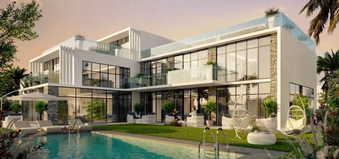 Villa en venta en DAMAC Hills, Dubai, EAU 5 dormitorios, 381 m2 No. 1188 - foto 1