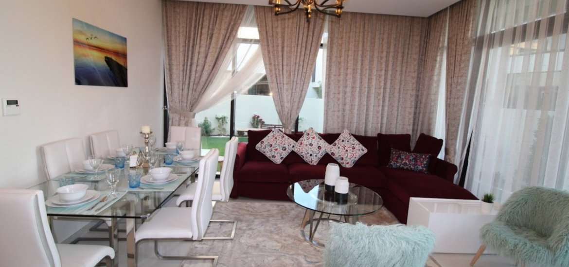 Villa en venta en DAMAC Hills, Dubai, EAU 3 dormitorios, 209 m2 No. 1392 - foto 4