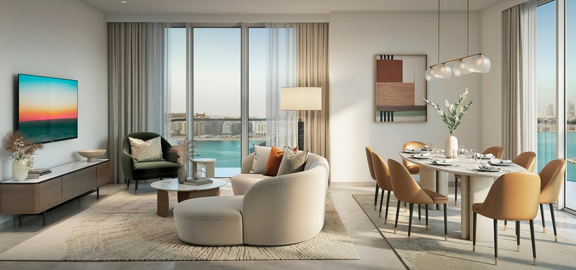 Apartamento en venta en Emaar beachfront, Dubai, EAU 2 dormitorios, 147 m2 No. 2678 - foto 7