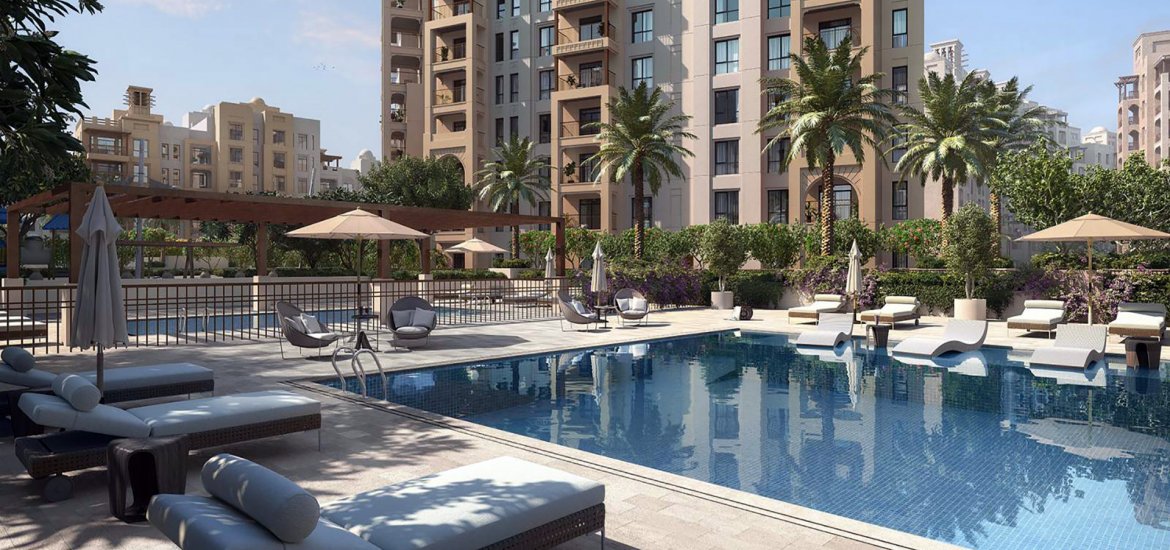 Apartamento en venta en Madinat Jumeirah living, Dubai, EAU 2 dormitorios, 103 m2 No. 1965 - foto 3